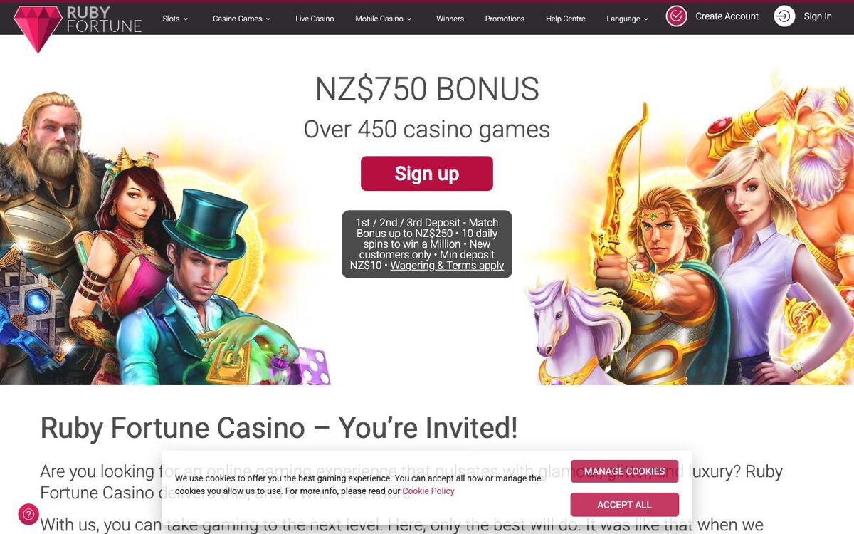 Ruby Fortune Casino